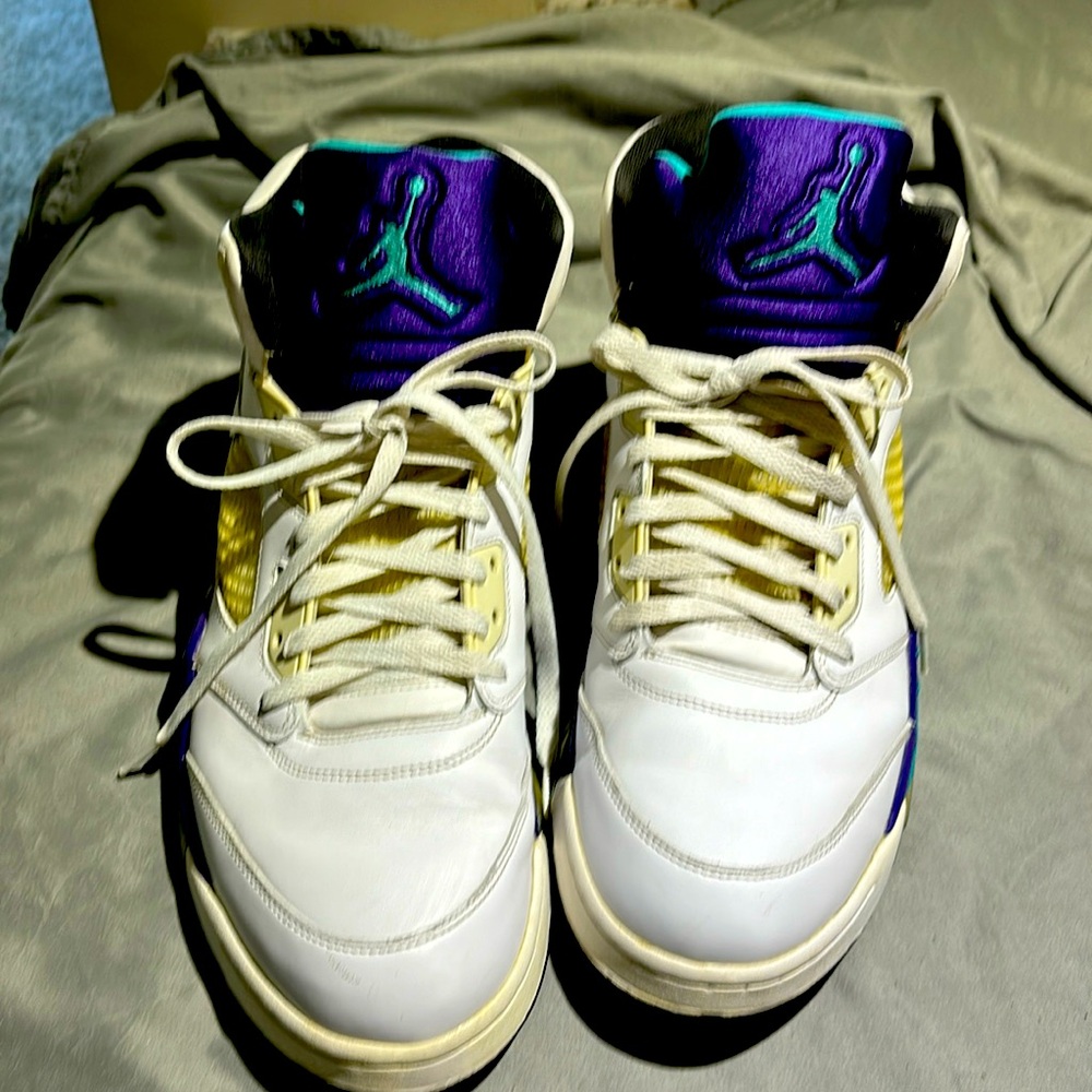 JORDAN 5 RETRO LS GRAPES 2006 RELEASE.